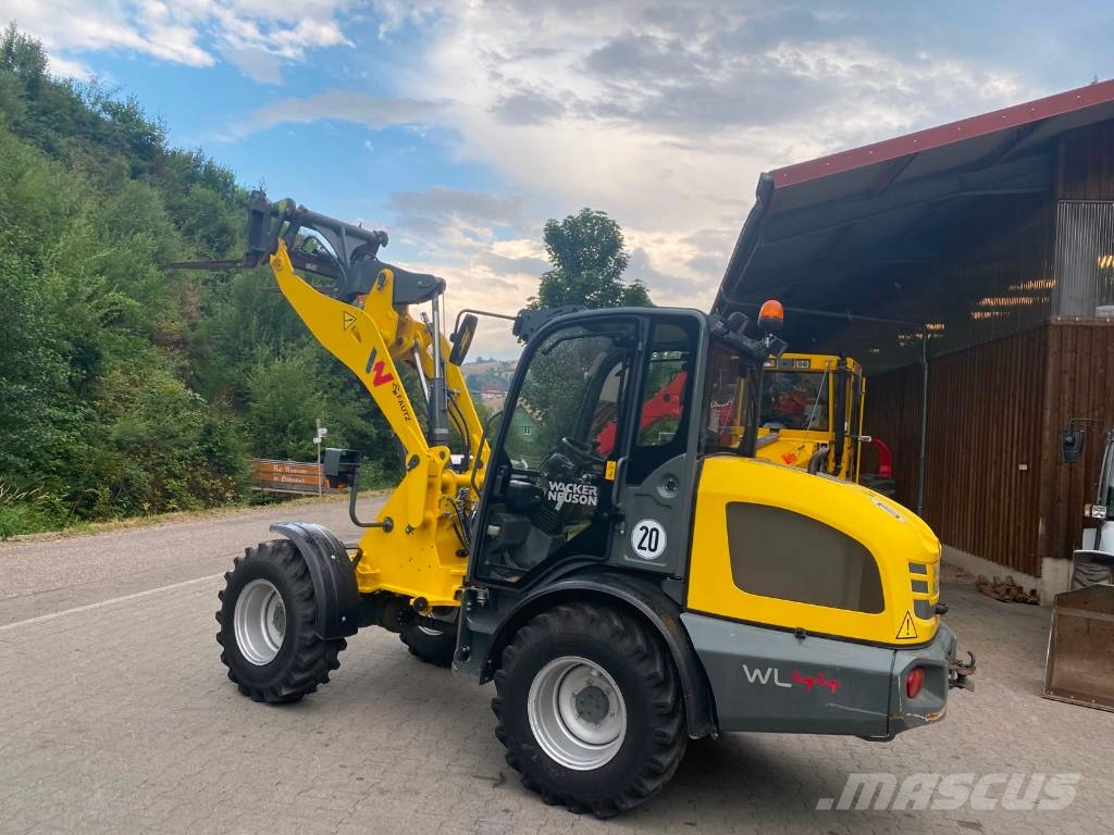 Wacker Neuson WL 44 Cargadoras sobre ruedas