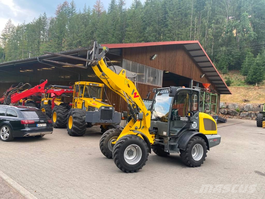 Wacker Neuson WL 44 Cargadoras sobre ruedas