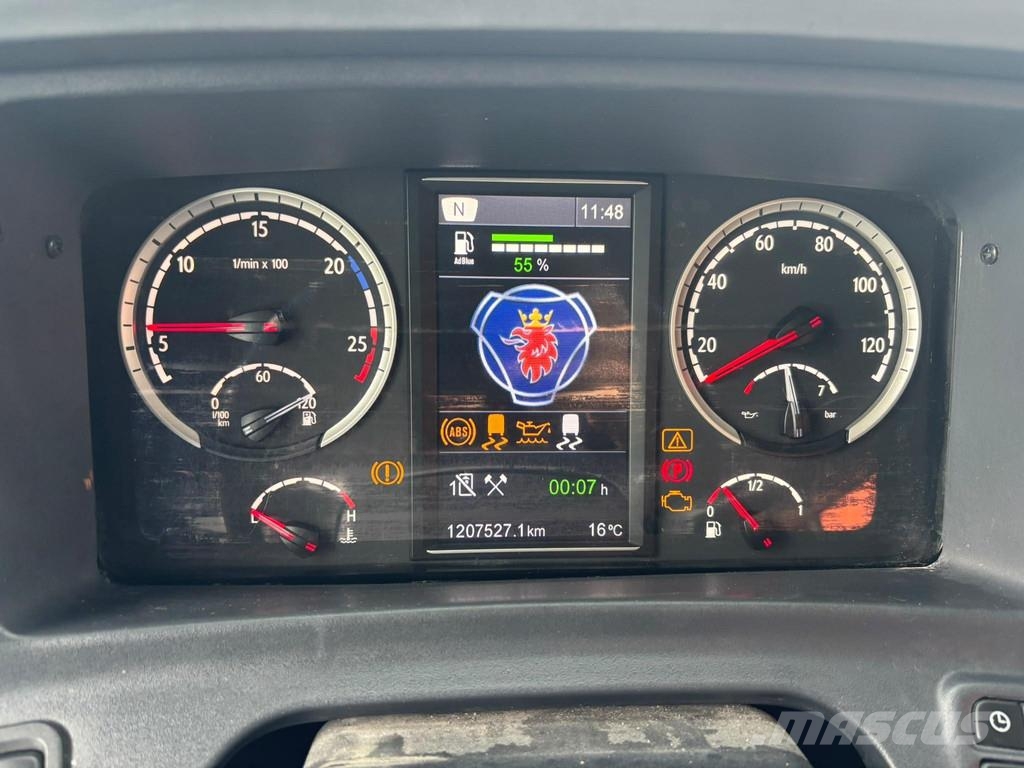Scania K 360 OmniExpress 6x2*4 AC / AUXILIARY HEATER Pilsētas autobusi