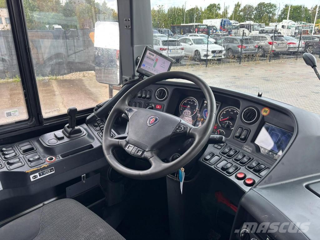 Scania K 360 OmniExpress 6x2*4 AC / AUXILIARY HEATER Pilsētas autobusi