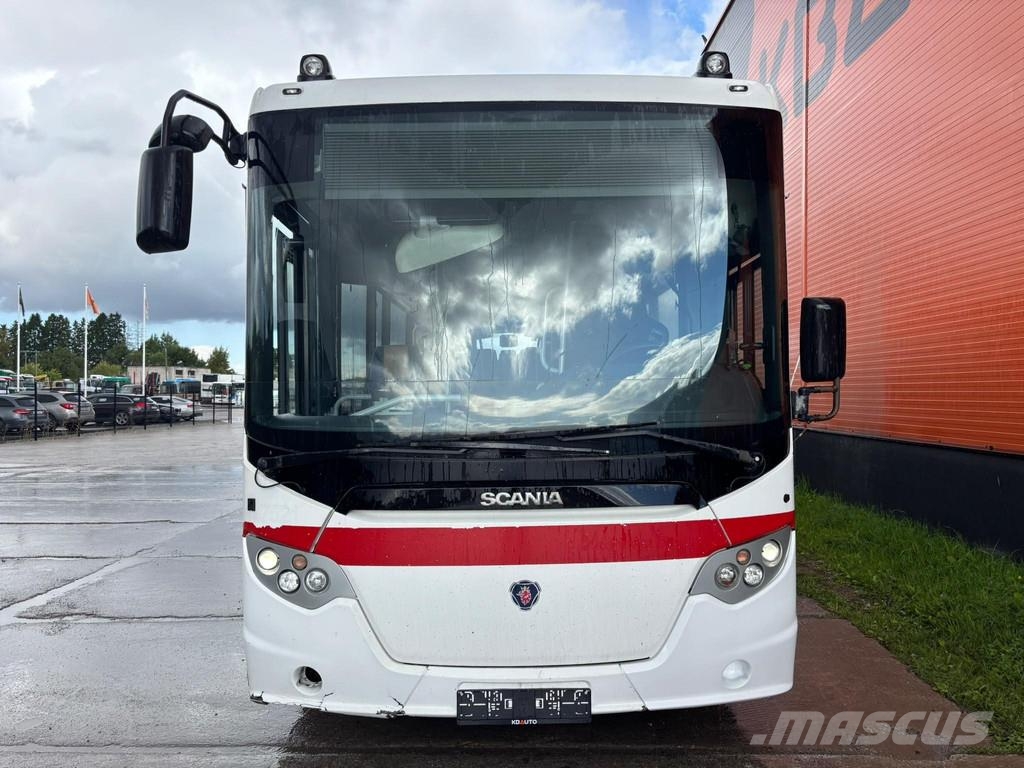 Scania K 360 OmniExpress 6x2*4 AC / AUXILIARY HEATER Pilsētas autobusi