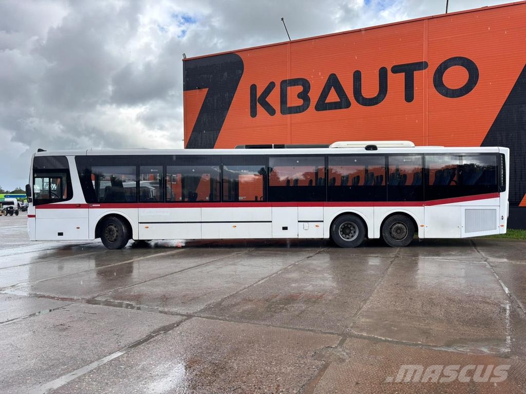 Scania K 360 OmniExpress 6x2*4 AC / AUXILIARY HEATER Pilsētas autobusi