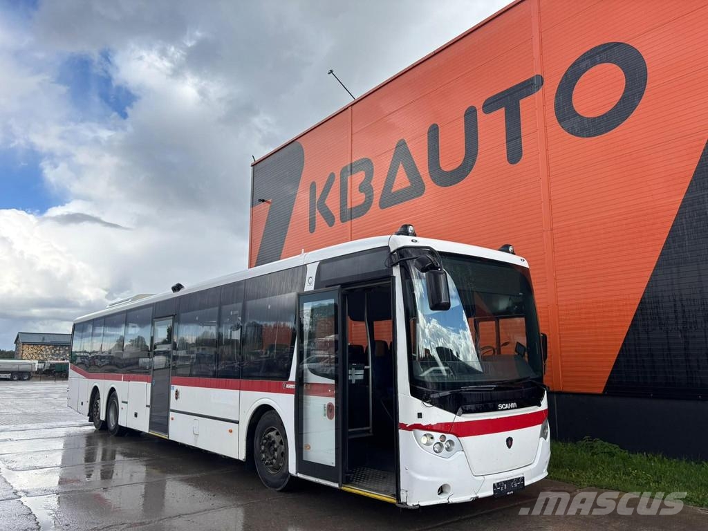 Scania K 360 OmniExpress 6x2*4 AC / AUXILIARY HEATER Pilsētas autobusi