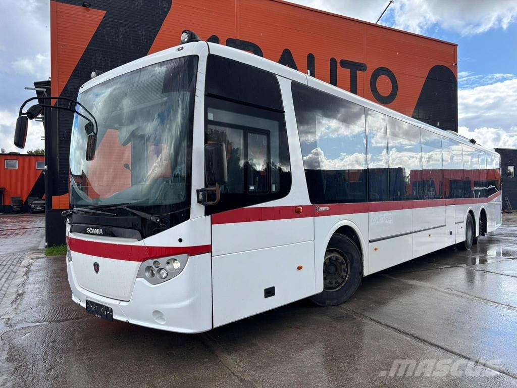 Scania K 360 OmniExpress 6x2*4 AC / AUXILIARY HEATER Pilsētas autobusi