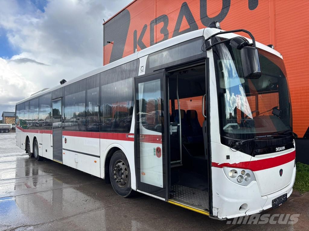 Scania K 360 OmniExpress 6x2*4 AC / AUXILIARY HEATER Pilsētas autobusi