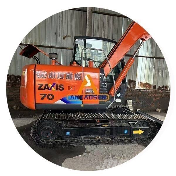 Hitachi ZX 70 Mini ekskavatori < 7 t