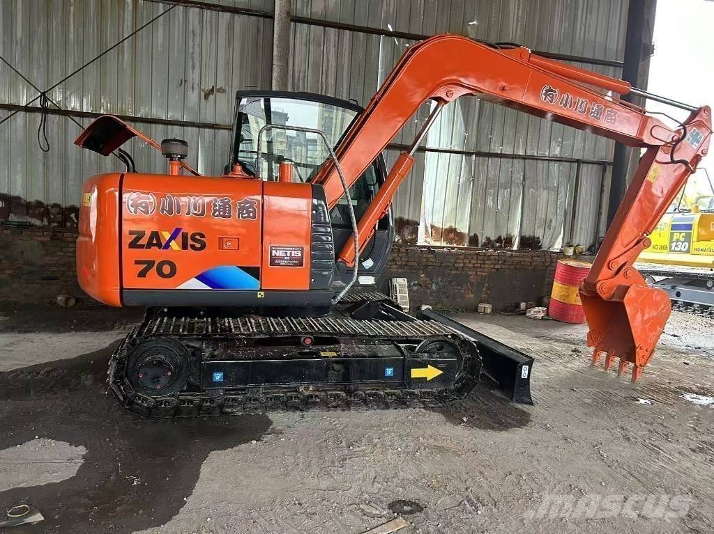 Hitachi ZX 70 Mini ekskavatori < 7 t