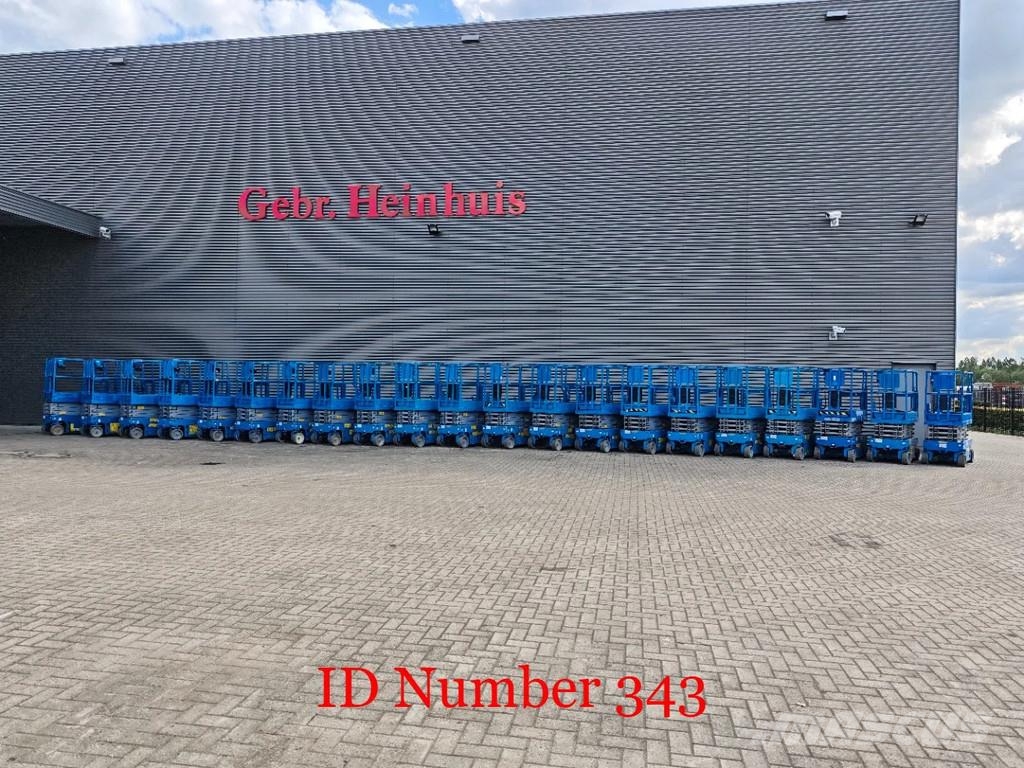 Genie GS1932 21 Pieces! Schaarhoogwerkers