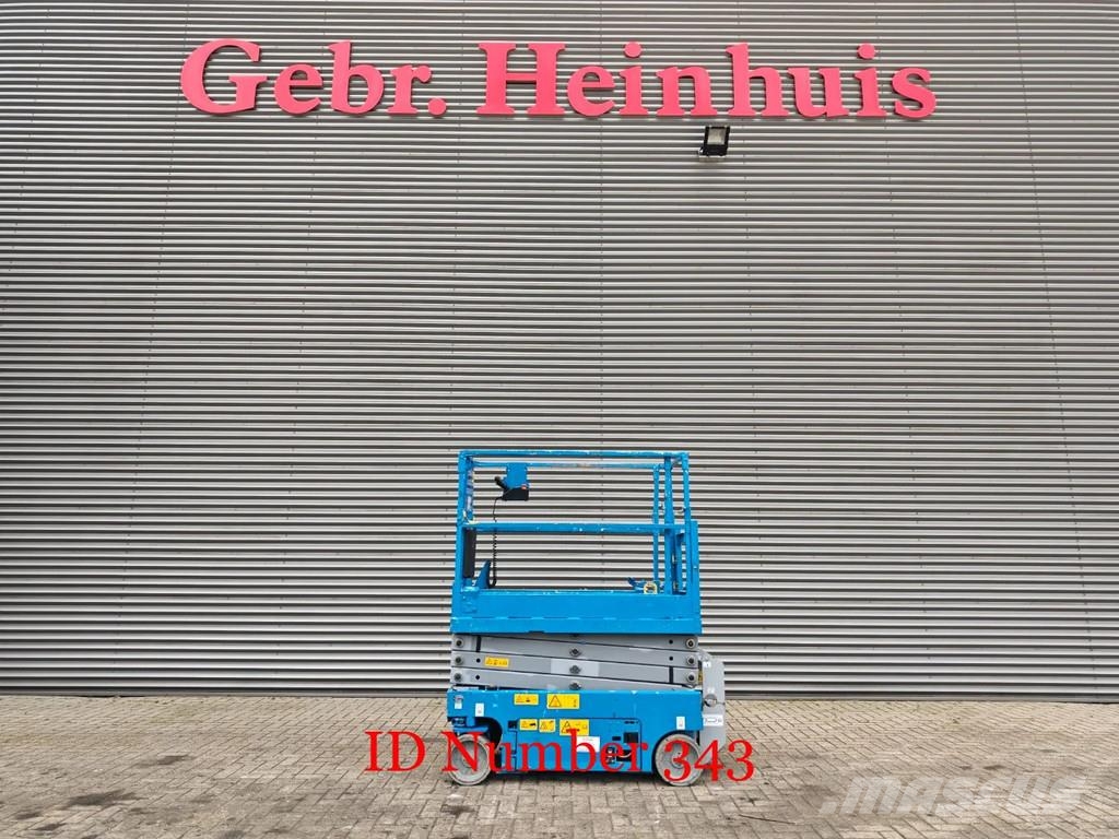 Genie GS1932 21 Pieces! Schaarhoogwerkers