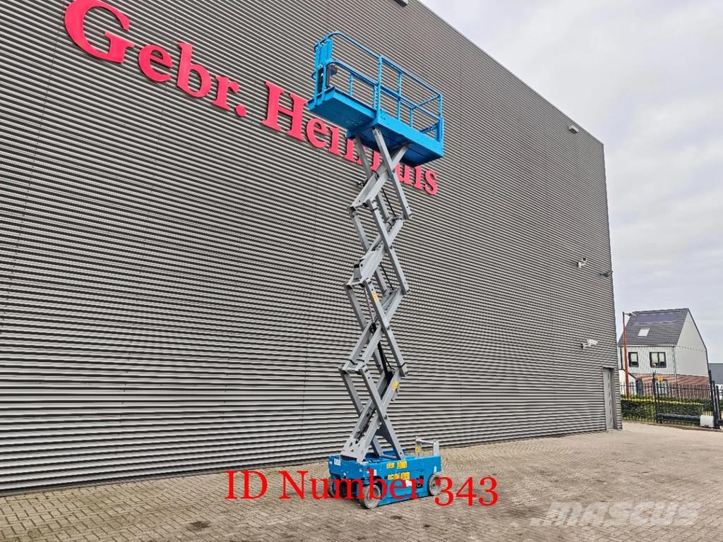 Genie GS1932 21 Pieces! Schaarhoogwerkers