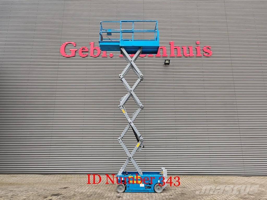 Genie GS1932 21 Pieces! Schaarhoogwerkers