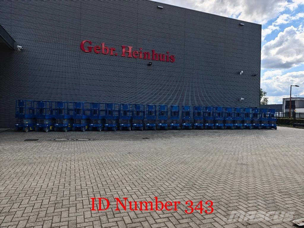 Genie GS1932 21 Pieces! Schaarhoogwerkers