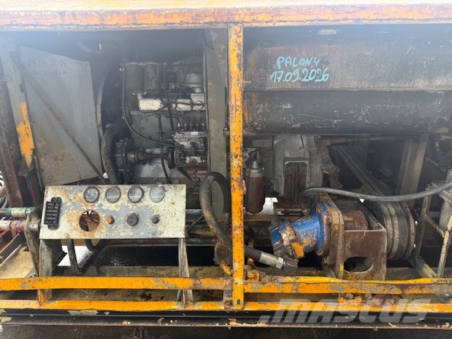Leyland walet hydraulic power pack Rezervni delovi i oprema za bušenje