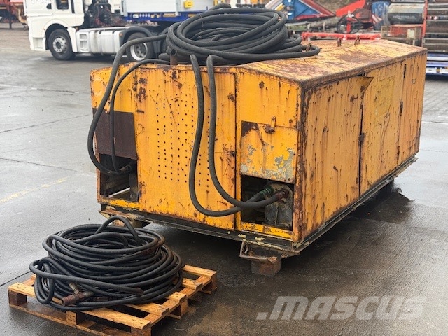 Leyland walet hydraulic power pack Rezervni delovi i oprema za bušenje