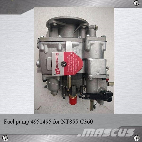 Cummins FUEL PUMP 4951495 FOR NTA855-C360 Motorer