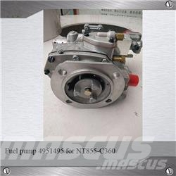 Cummins FUEL PUMP 4951495 FOR NTA855-C360 Motorer