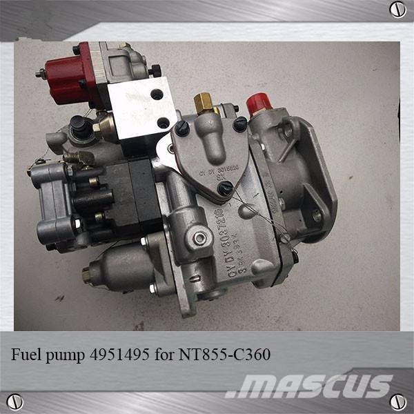 Cummins FUEL PUMP 4951495 FOR NTA855-C360 Motorer