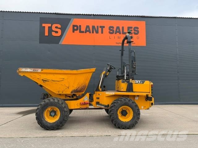 JCB 3STH 3 ton dumper Mini dumper
