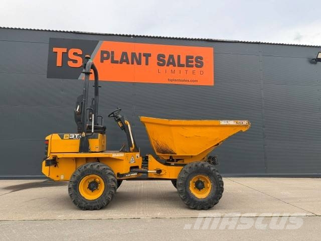 JCB 3STH 3 ton dumper Mini dumper