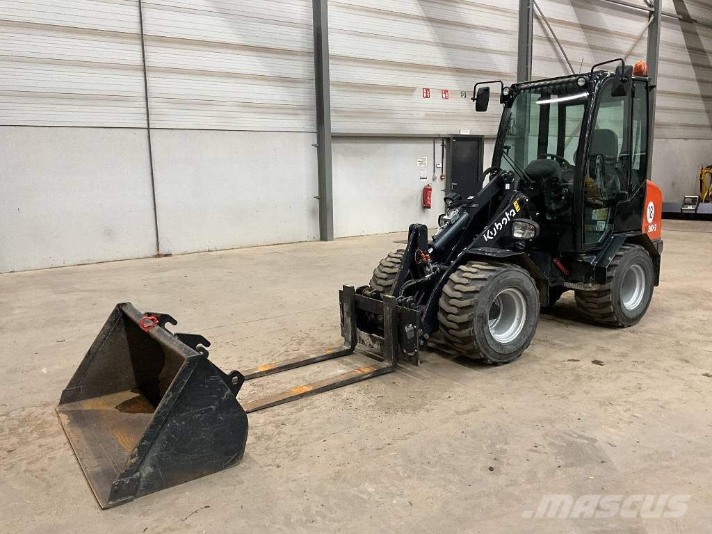 Kubota RT 260-2 Фронтальні навантажувачі