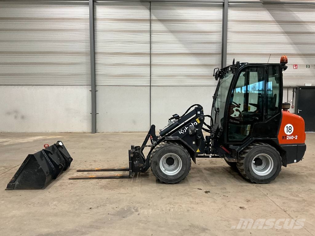 Kubota RT 260-2 Фронтальні навантажувачі
