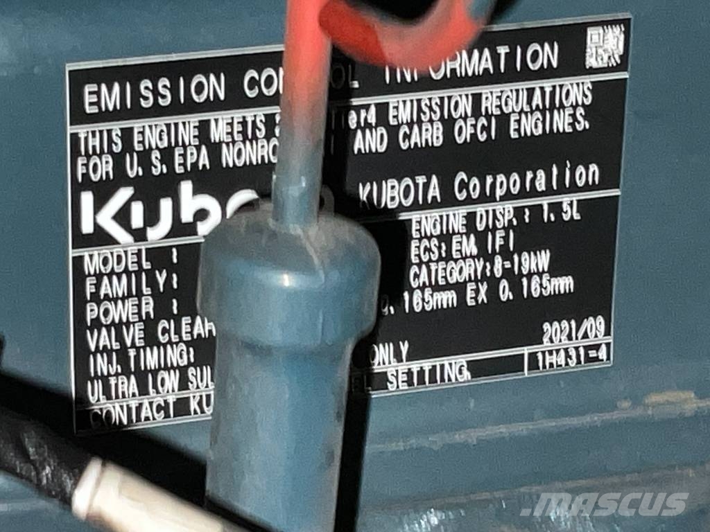 Kubota RT 260-2 Фронтальні навантажувачі