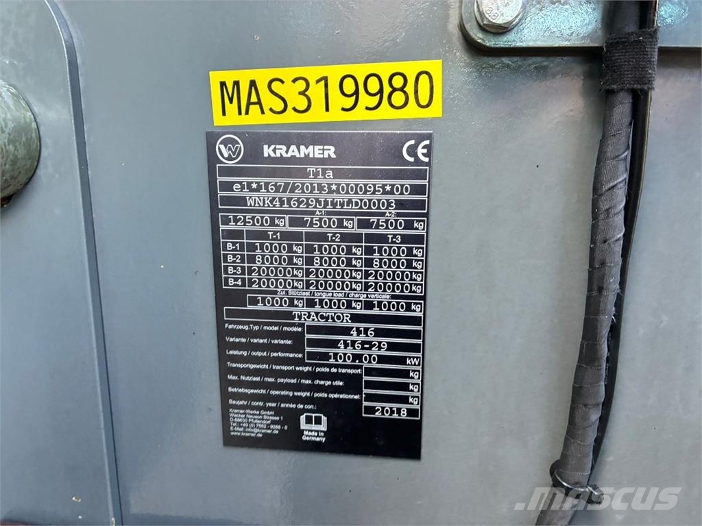 Kramer KT429 // KT559 Muut maatalouskoneet