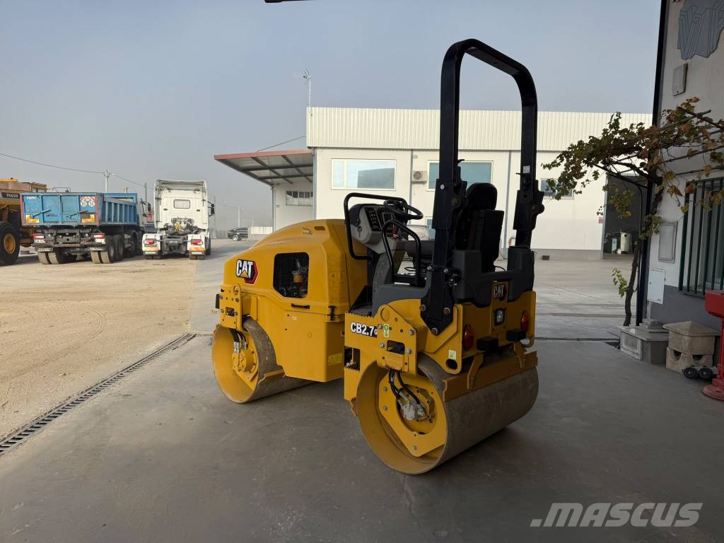 CAT CB 2.7 Котки тротуарні