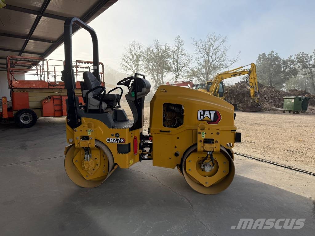 CAT CB 2.7 Котки тротуарні