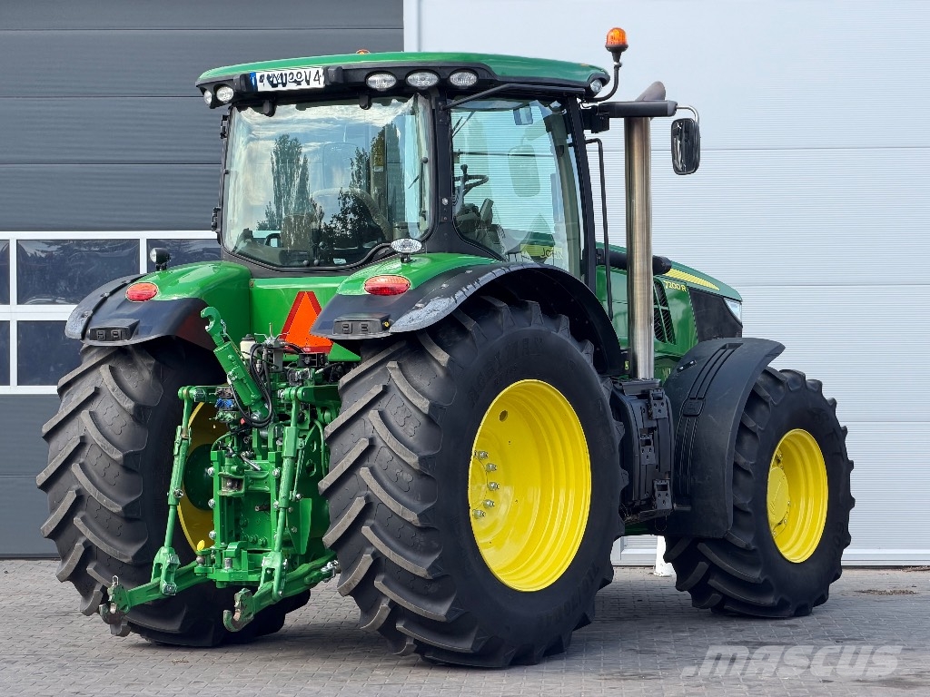 John Deere 7200 R Трактори
