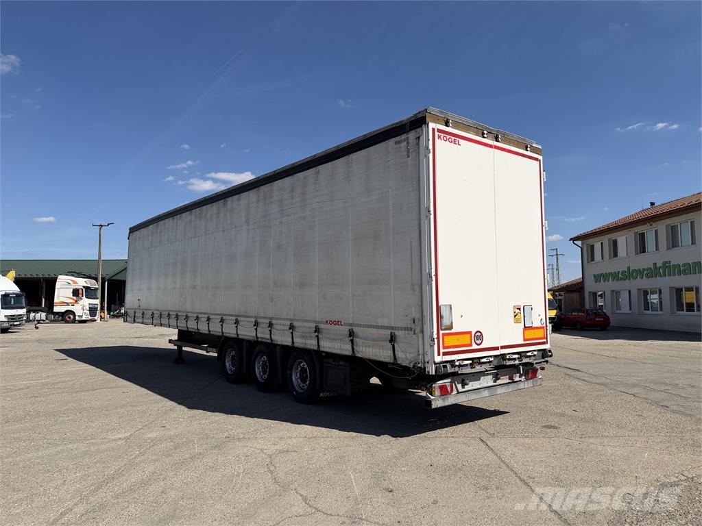 Kögel SN 24 VIN 242 Schuifzeilen