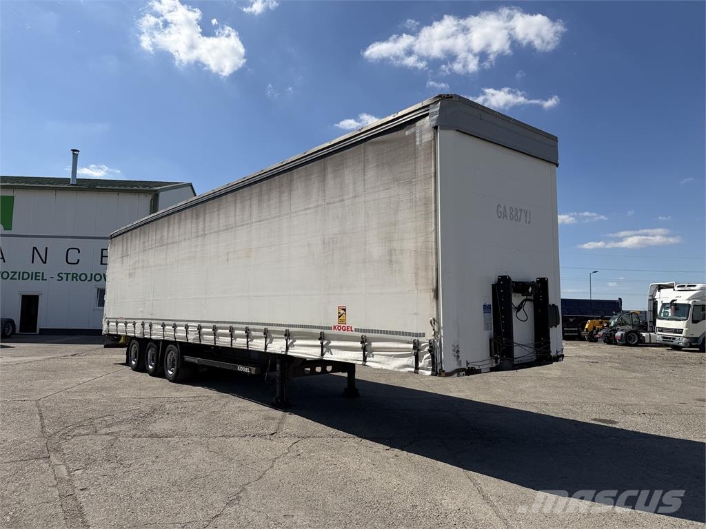 Kögel SN 24 VIN 242 Schuifzeilen