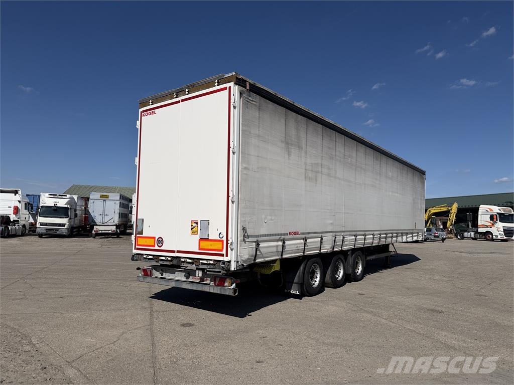Kögel SN 24 VIN 242 Schuifzeilen
