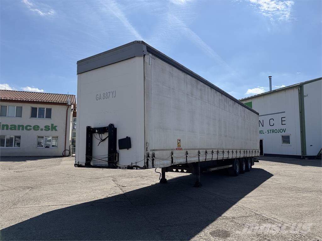 Kögel SN 24 VIN 242 Schuifzeilen