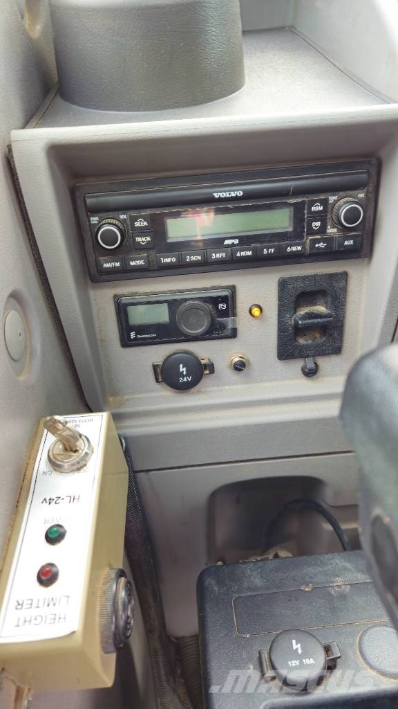 Volvo EC 140 EL Kāpurķēžu ekskavatori