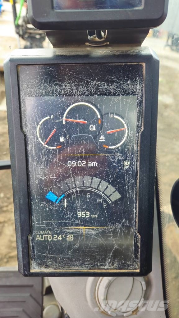 Volvo EC 140 EL Kāpurķēžu ekskavatori