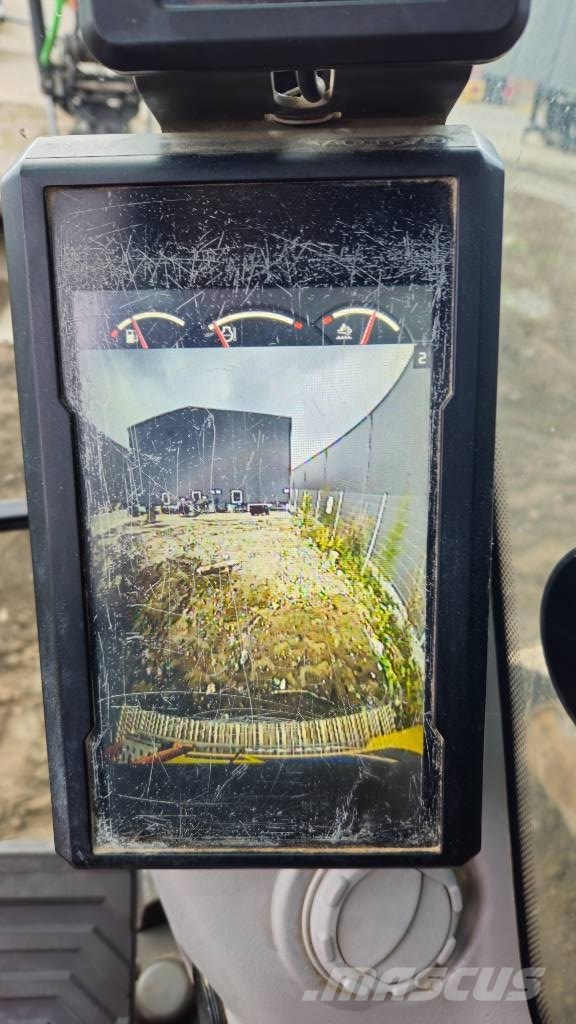 Volvo EC 140 EL Kāpurķēžu ekskavatori