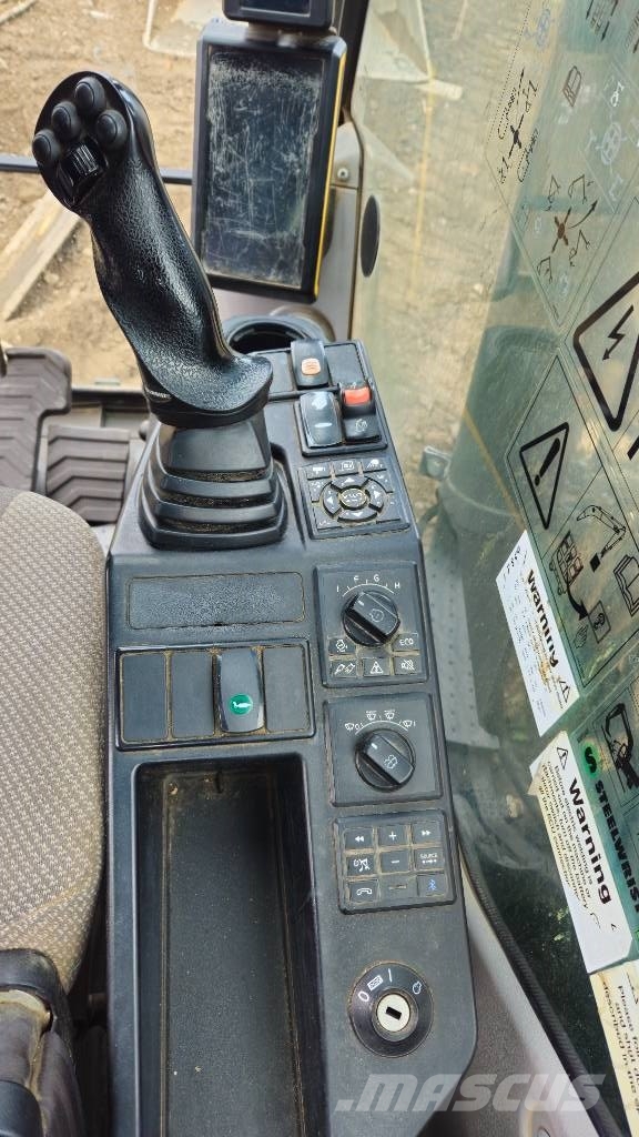 Volvo EC 140 EL Kāpurķēžu ekskavatori