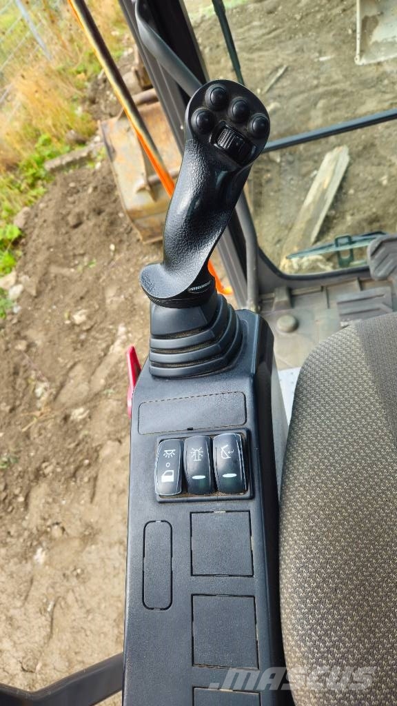 Volvo EC 140 EL Kāpurķēžu ekskavatori