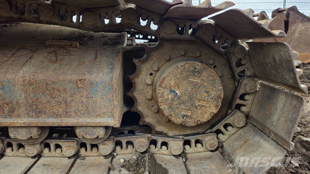 Volvo EC 140 EL Kāpurķēžu ekskavatori