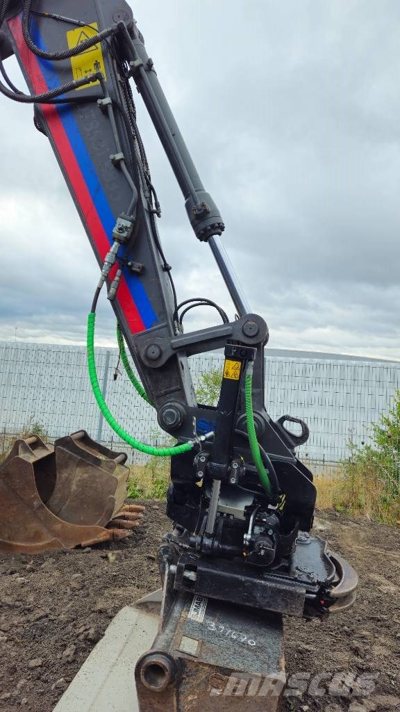 Volvo EC 140 EL Kāpurķēžu ekskavatori