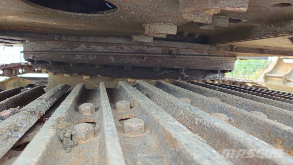 Volvo EC 140 EL Kāpurķēžu ekskavatori