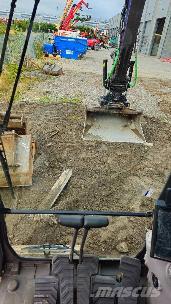 Volvo EC 140 EL Kāpurķēžu ekskavatori