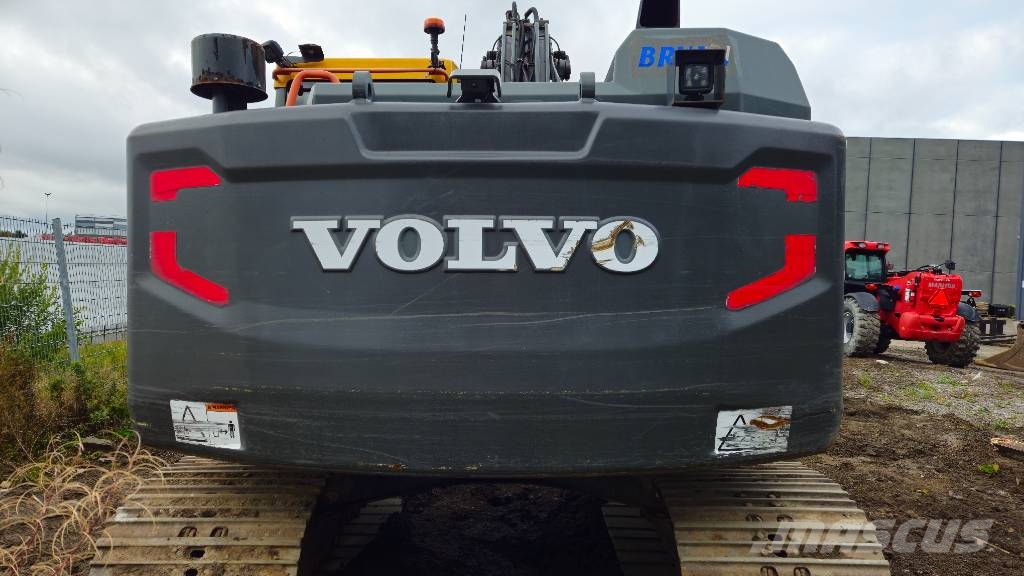 Volvo EC 140 EL Kāpurķēžu ekskavatori