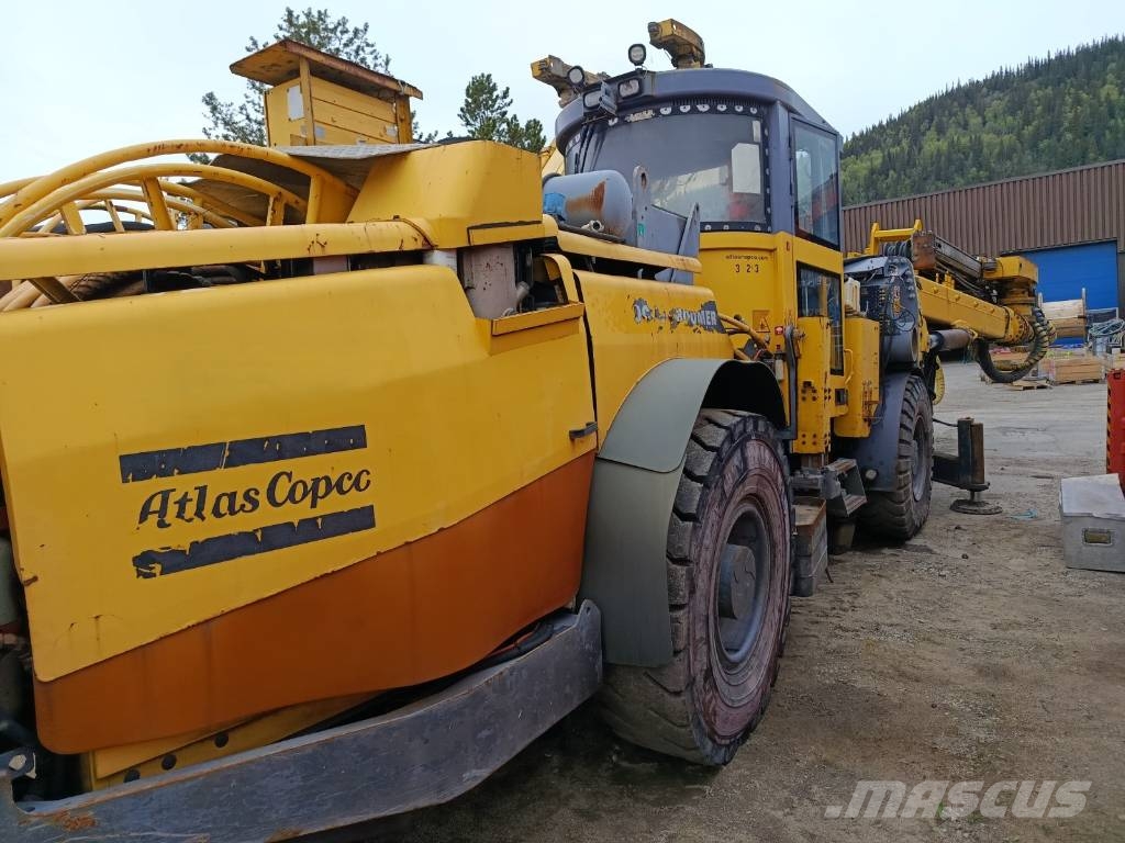 Atlas Copco Rocket Boomer E2 - C30 مثبتات كابلات تحت سطح الأرض