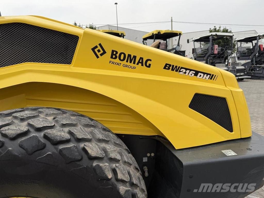 Bomag BW 216 DH-5 Other tillage machines and accessories