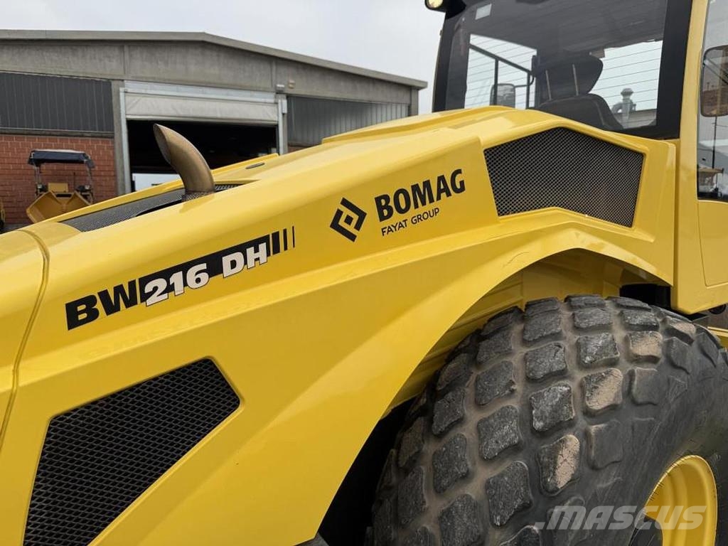 Bomag BW 216 DH-5 Other tillage machines and accessories