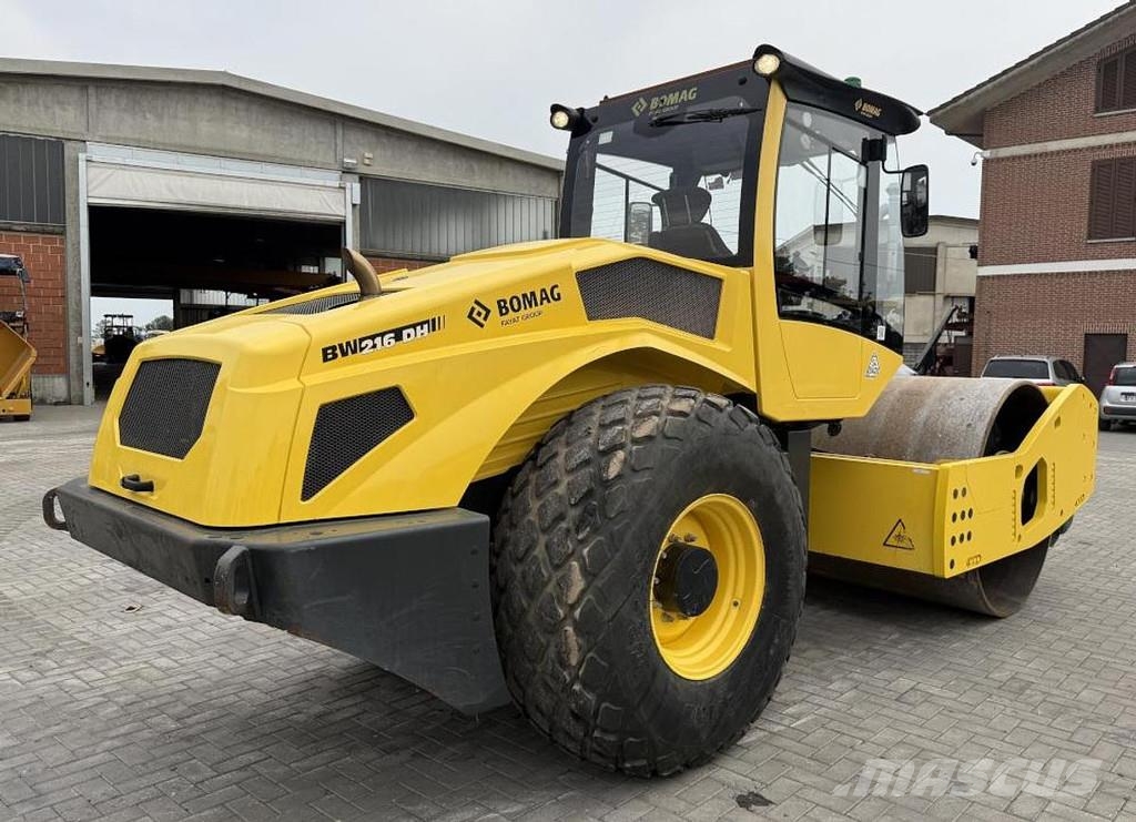 Bomag BW 216 DH-5 Other tillage machines and accessories
