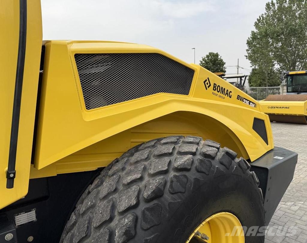 Bomag BW 216 DH-5 Other tillage machines and accessories