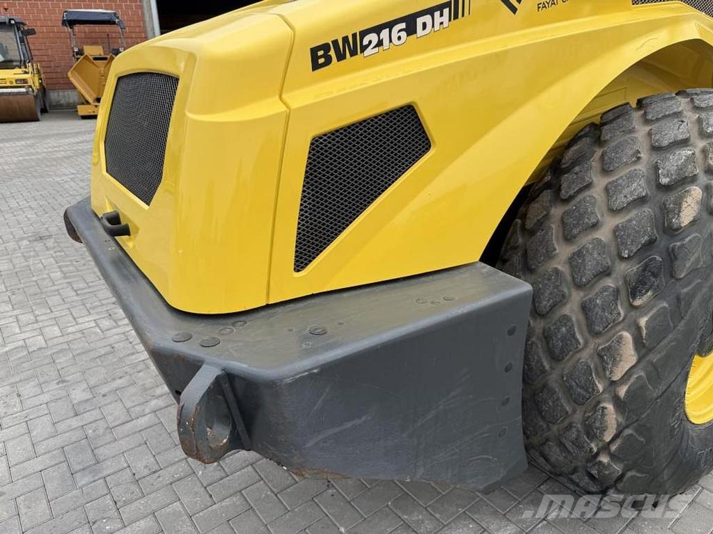 Bomag BW 216 DH-5 Other tillage machines and accessories